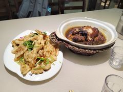 -老码头黑皮肘子锅包肉(赣水路店)