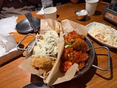 -富乐满 炸鸡&韩国料理 불로만(虹泉路店)