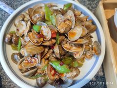 辣炒花蛤-渔民船说·北塘海鲜·天津菜·海肠捞饭(北塘古镇店)