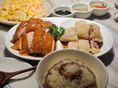 油白双拼-星平鸡饭·粤菜小炒(印象城旗舰店)