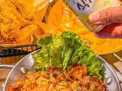 -富乐满韩国正宗炸鸡韩国料理(虹泉路店)