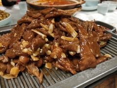 传统老爆三-宝轩渔府·老字号海鲜·正宗津菜(水上店)