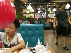 大堂-我家福厨(万达中餐厅店)