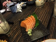 三文鱼刺身-山屋日式料理屋(宛平88店)