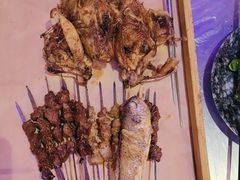 -夜火烤摊·东北烧烤酒场·老杨小黄鱼