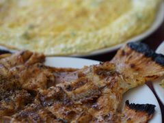 -北京龙庆四季香农家饭庄·灶台鱼·碳烤虹鳟鱼(龙庆峡店)