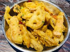 干煸藕夹-小民大排档(光谷店)