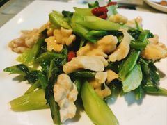 桃仁芥兰-天厨妙香素食餐厅(清华店)
