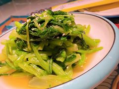 昭苏油菜心-楼兰古丽·新疆拌面·清真(华阳城店)