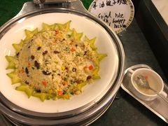 牛油提子炒饭-斑斓西餐厅·自助茶点(高崎机场佰翔花园酒店)