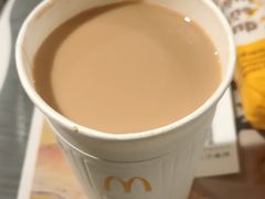 芋泥珍珠奶茶-麦当劳(王顶堤店)