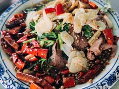 炝腰片-挖色菜香园(大理店)