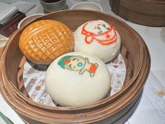 禄运特色三拼包-禄运茶居·手工点心(猎德店)