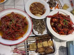 -霸王虾·麻辣小龙虾(清水河公园店)