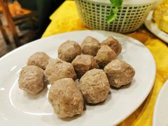 潮汕牛肉丸-濠轩阁特色生蚝火锅(水湾路店)