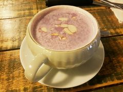 紫薯拿铁-Cafe Alice咖啡爱丽丝(奥城店)