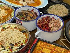 -盐与味葱葱鲫鱼•自贡菜江湖菜(春熙店)