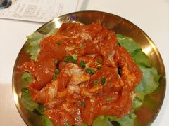 胡椒鸡腿肉-炙城·韩式烤肉(南京东路店)