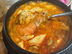 辣豆腐汤-海云台韩式汤饭·13年匠心韩料(南山店)