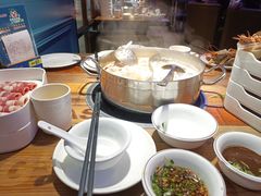 -蒙肥羊·酸汤潮牛·鲜牛肉火锅烤肉自助(岗顶店)