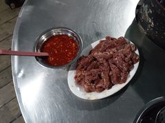 -阿婆东山羊肉店(鸿港海鲜批发市场店)