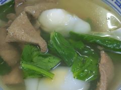 猪肝秤砣蛋汤-老三院粉店(三医院店)