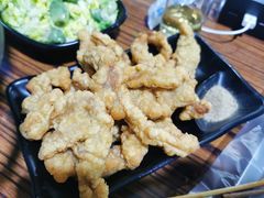 -老红桥炸灌肠牛肚锅烧烤(定福庄店)