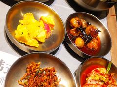 -草家酱蟹炭火烤肉店(珲春南路一店)