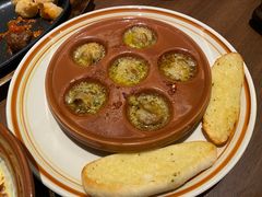 佩斯卡拉风味蒜香蜗牛-萨莉亚意式餐厅(杭州滨江天街店)