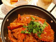 辣椒螃蟹-新加坡海鲜共和(名胜世界圣淘沙海滨坊)