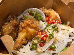 -富乐满 炸鸡&韩国料理 불로만(虹泉路店)