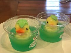 -蝶豆花蓝面条