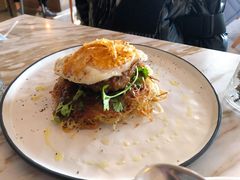 夏威夷汉堡排土豆饼-The Rug Cafe(王府中环店)