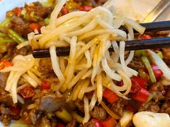 28秒爆炒黄牛肉-望湘园·湖南菜(宏伊店)