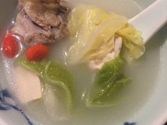 白菜豆腐鸭架汤-鸭匠食府·挂炉烤鸭·新京菜(阜成路店)