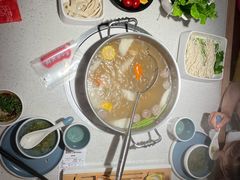 -左庭右院鲜牛肉火锅(环球港店)