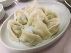 黄瓜鸡蛋虾仁水饺-喜鼎海胆水饺(平安金融中心店)