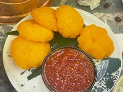 Golden虾饼-浩海火燒雲傣家菜(芮欧百货店)