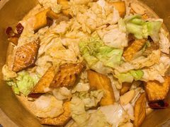 包菜炒囊-丝路金桃·新疆菜(徐汇店)