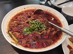 水煮牛肉-金谷仓家庭料理(马泉营店)