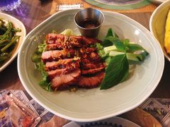 炭烧猪颈肉-CHINCHIN 青青·泰国料理(万象食家店)