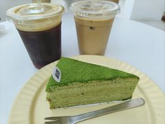 荔枝气泡美式-CAKE WANG千层制造所(省府店)