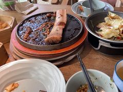 招牌田园火焰牛肋骨-蜜桃餐厅·伴山(湖滨商业街店)