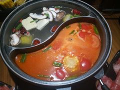 浓郁番茄玉米锅底-呷哺呷哺 黄金牧场 (回龙观港龙店)