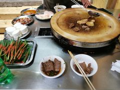 -老姐石板烧烤+铜炭火锅(总店)