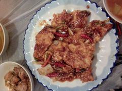 乡间好味辣好肉香（香辣锅包肉）-乡间好味私家菜(总店)