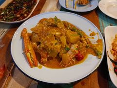 咖喱蟹-Doo Dee Thai Food(Issan/Isaan/Esan)