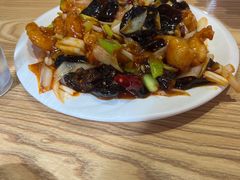 鱼香虾仁-方城小吃店