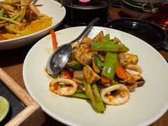 泰酱炒鲜鱿-泰香米泰国餐厅(中大国际店)