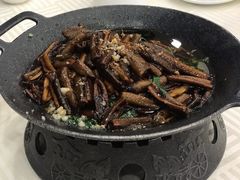 响油鳝糊-怡园饭店-餐厅(四望亭店)